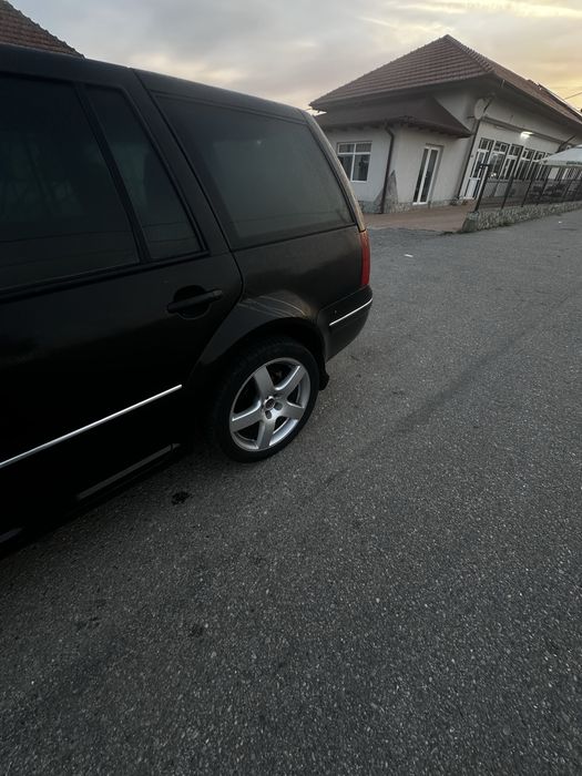 Jante Vw R17 5x112 cu anvelope iarna 225 50 R17