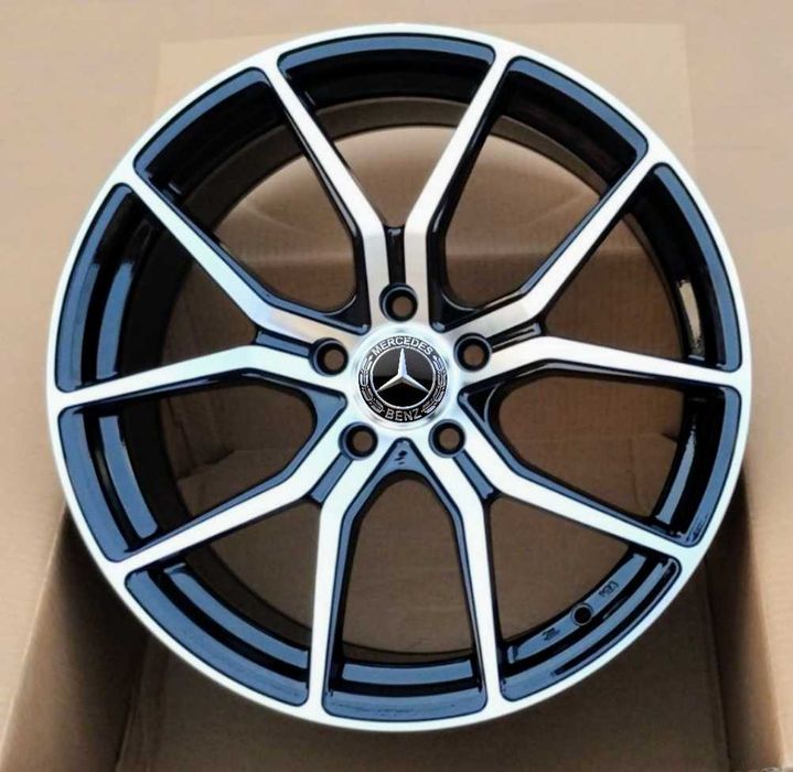 Jante 18 sau 17  Mercedes A Class B C E M AMG CL CLA CLC CLK EQV GLA GLB GLC GLK  S Class SL SLK V Jante Noi cu Factura si Garantie ‼️autohauss.ro‼️