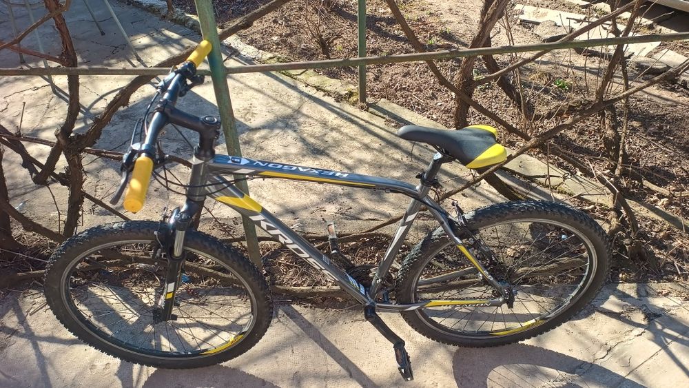 Bicicleta/ biciclete/ Btwin/ Rockrider/ Kross/ Cadru aluminiu/ roti 26" inch/ roti27,5 inch/ Frane pe disc/Cube/Rockrider ST 120/  Kross Hexagon 2.0