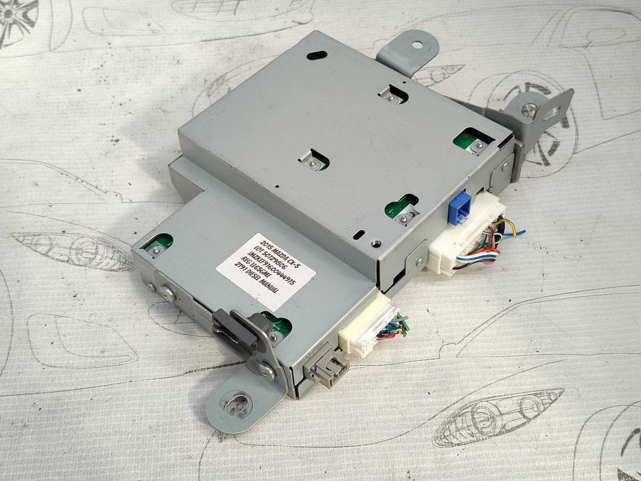 Modul multimedia Mazda CX-5 2015 2.2 Diesel 110kW Hatchback 2015 (2012-2017) Cod:KA1K66DRX (5F3)