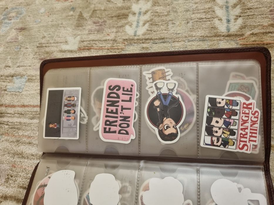 Наклейки Очень Странные дела