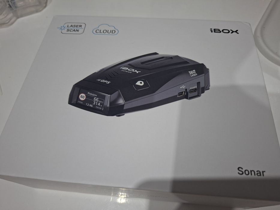 Радар-детектор IBOX