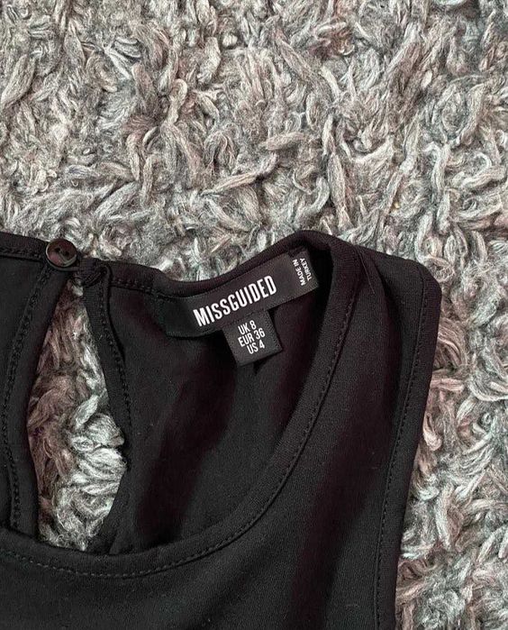 Черен гащеризон от Missguided
