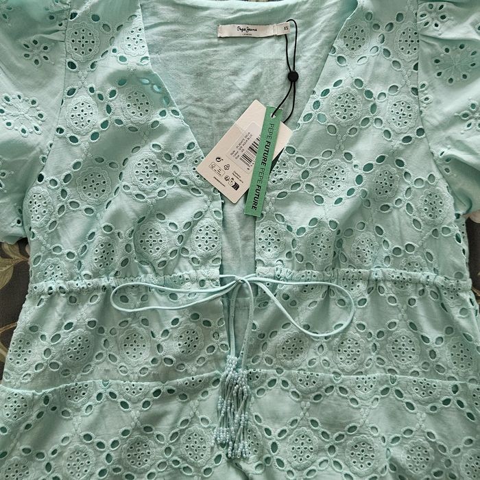 Pepe Jeans Xs/S Нова рокля