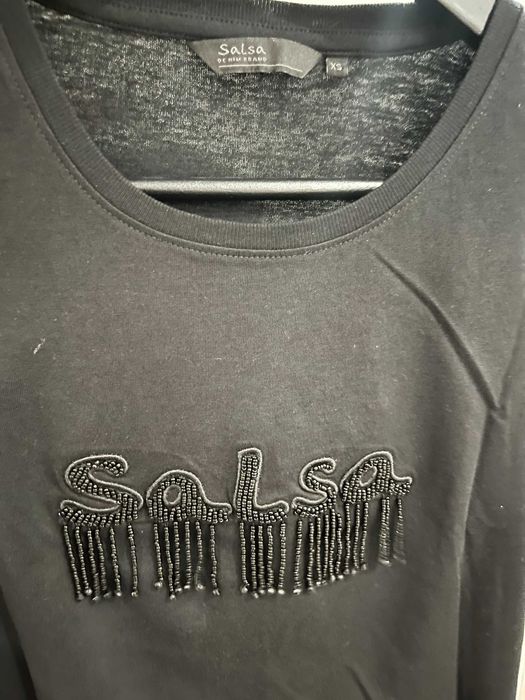 Тениска Salsa GUESS, блуза Negative Pause Jeans рокля Tommy Hilfiger