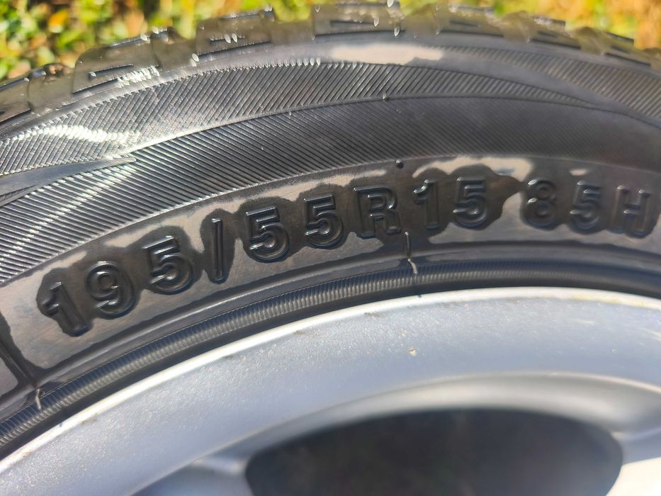 Гуми с джанти 195/55R15