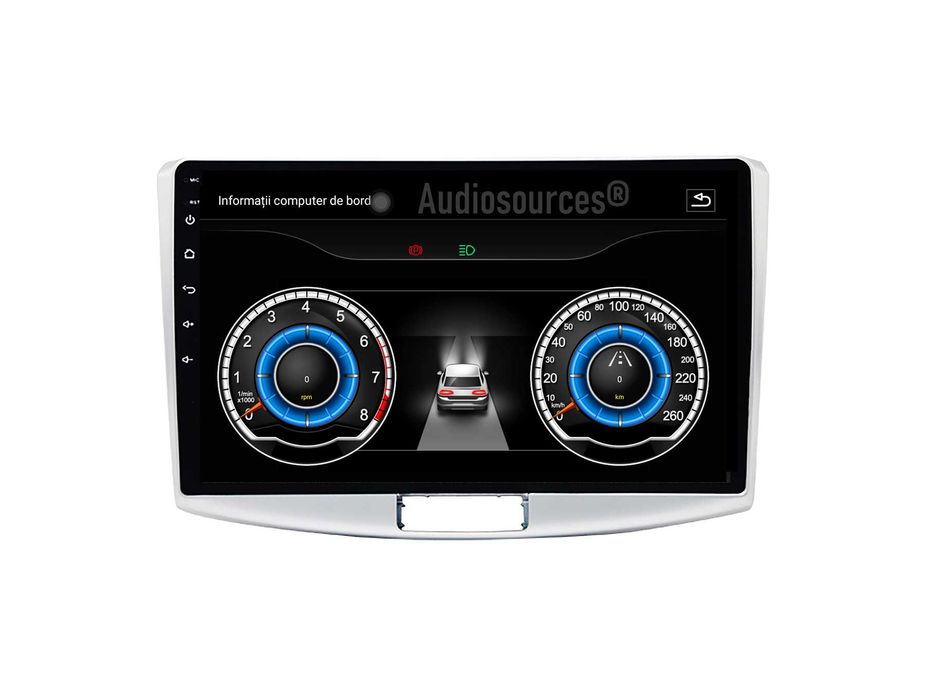 Navigatie VW Passat B6 B7 CC Octacore 6+64 SIM Meniuri MIB carplay
