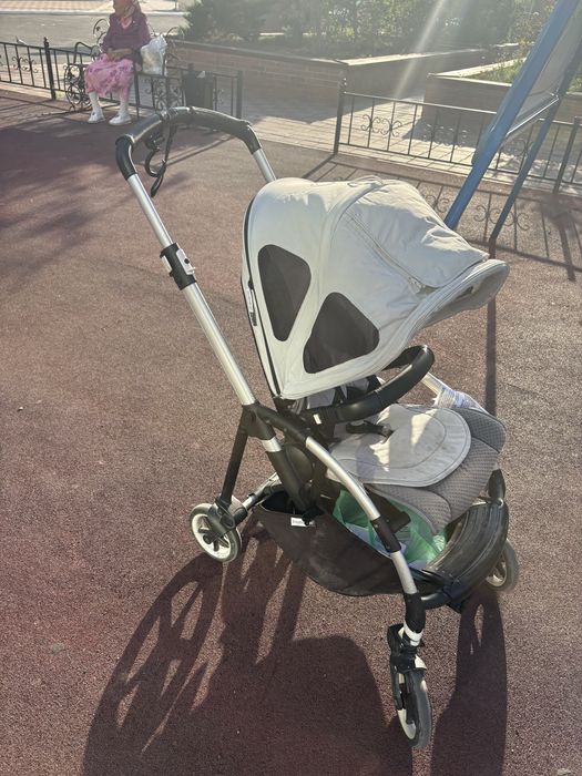 Легкая Детская коляска bugaboo bee6