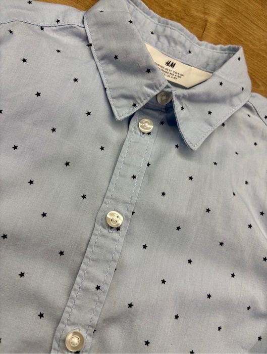 Camasa de bumbac H&M, marimea 110