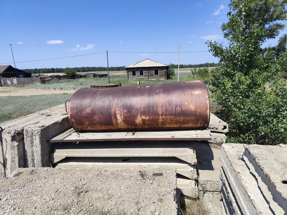 Продам металлические бочки