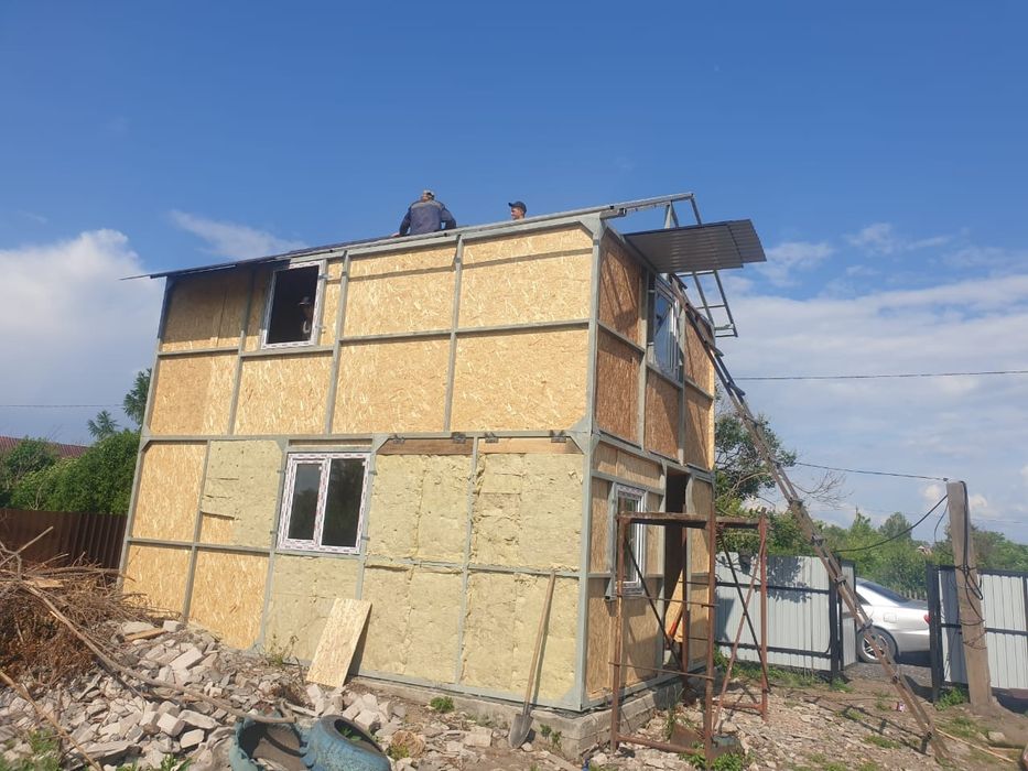 Дачные, утепленные,переносные домики!!!