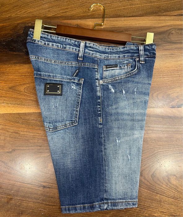 Blugi scurti Dolce Gabbana calitate Premium