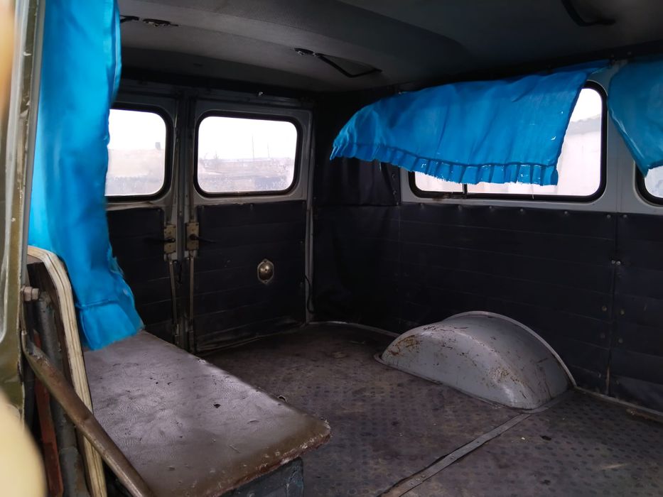 Уаз Буханка,2009