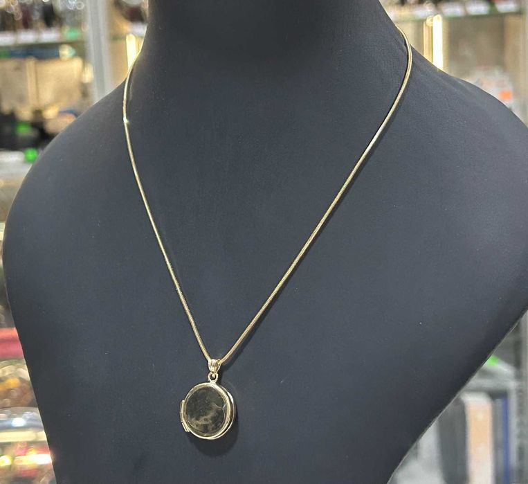 Златно колие 14 К 585/ 6,56 гр.