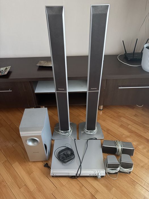 Gata de drum Home Cinema Panasonic !