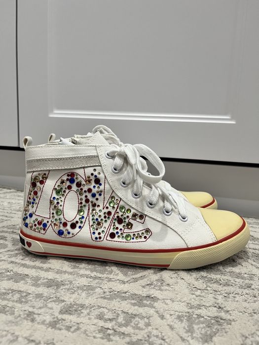 Кеды Love Moschino