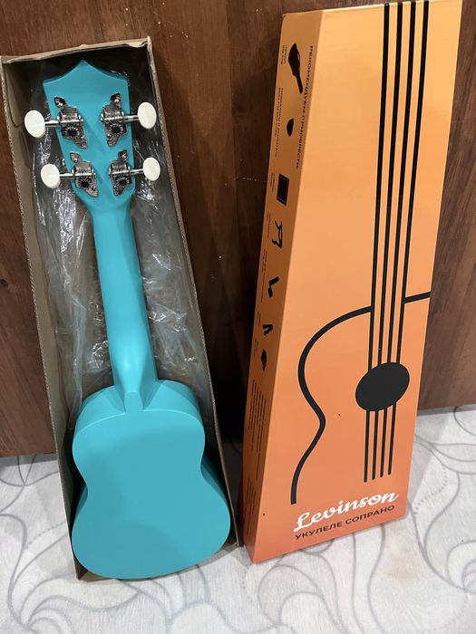 Продам укулеле абсолютно новый