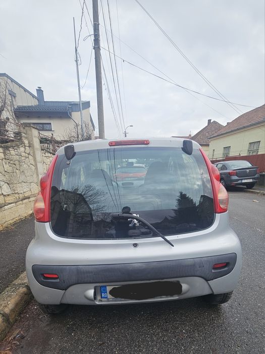 Peugeot 107, 1600€ negociabil