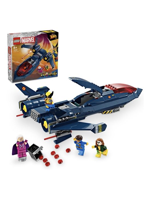 Лего/Lego 76281 Люди Икс/X-men MARVEL