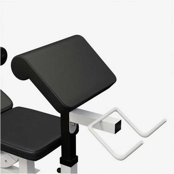 Aparat multifuncțional de fitness cu set de 40 de kg
