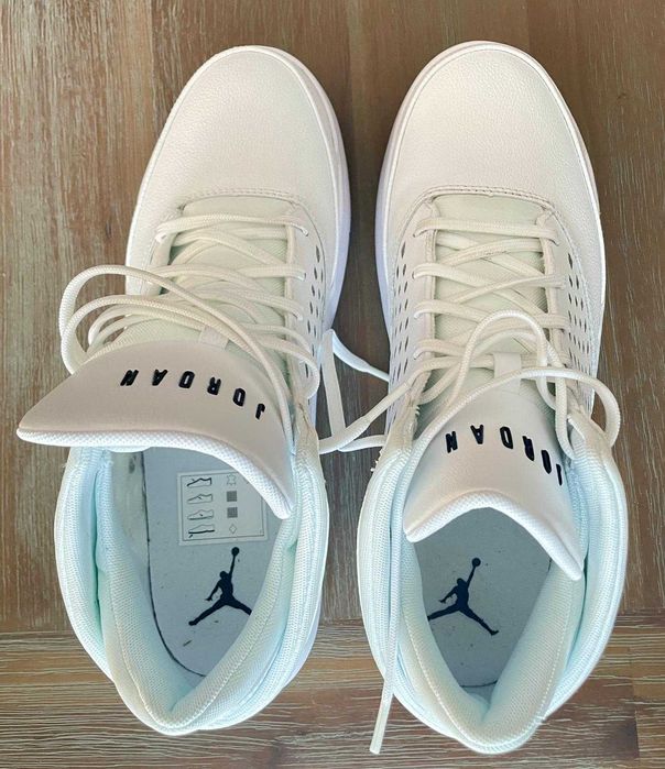 Ghete Barbati Nike Jordan Flight Origin 4 Albe, 45.5