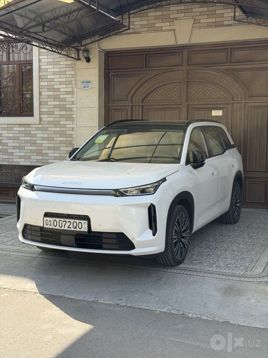 Gac Aion i60 EV 650km 2026 yil Oq rang toliq elektor Nasiya savdoga