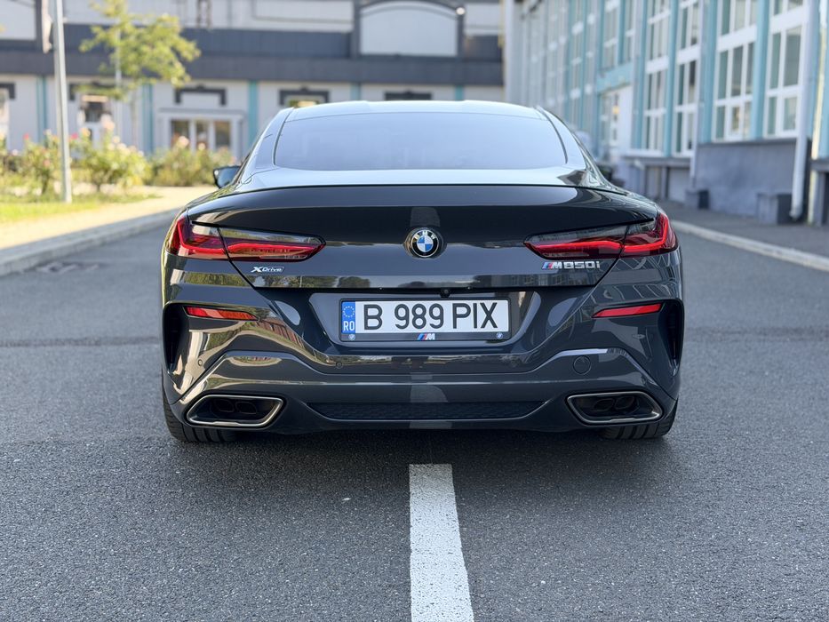 BMW M850i xdrive B&W Softclose ventilatie IMPECABILA