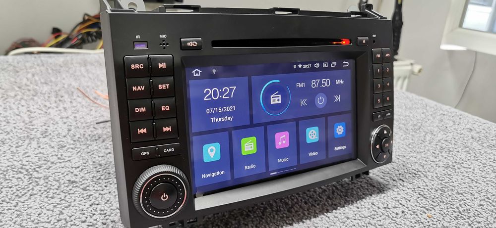 Navigatie Mercedes Vito, A/B Class Crafter Android10.0 OCTACORE 64/4GB