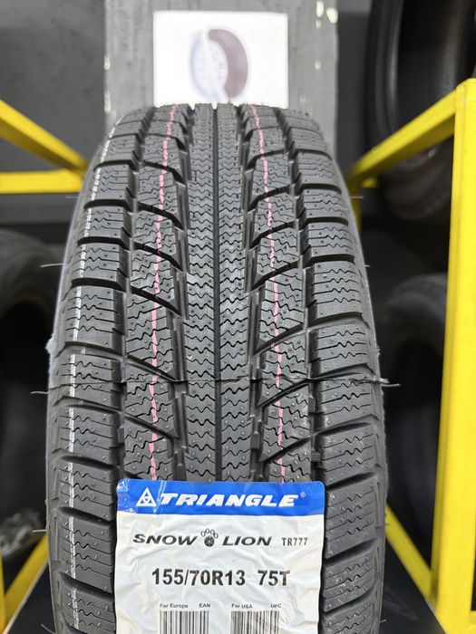 TR777 155/70 R13 75T Зимние шины Triangle  без шипов