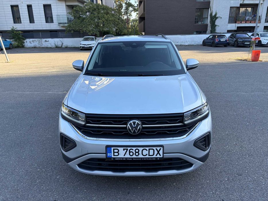 Vand Volkswagen T-Cross 2024 | 23000 km