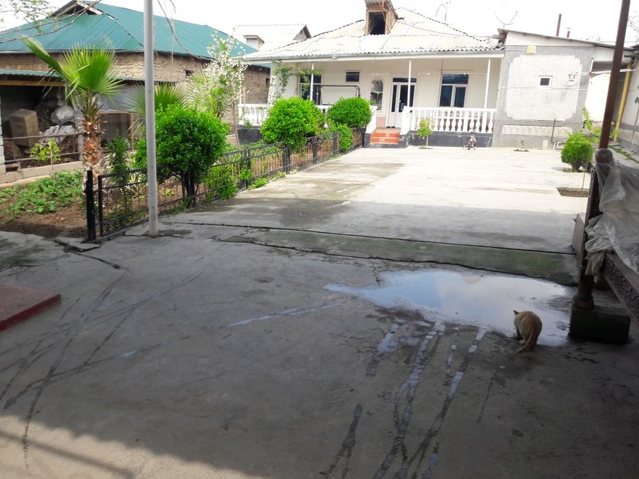 5 соток ховли.6 хонали.каридор.кухня.баня ички.