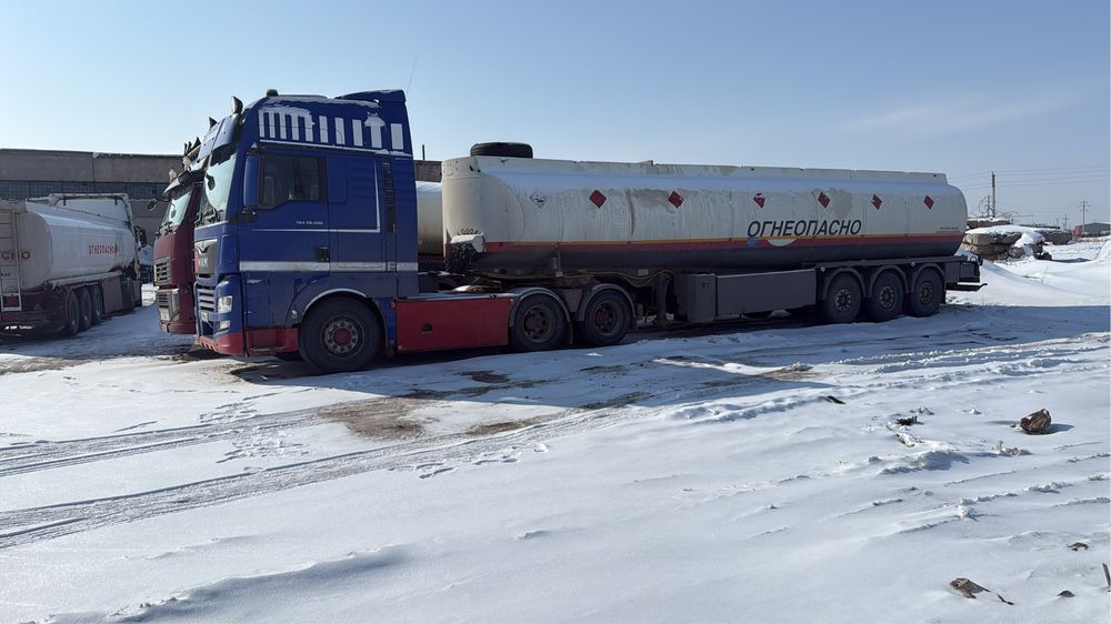 Услуги бензовозы масловоз
