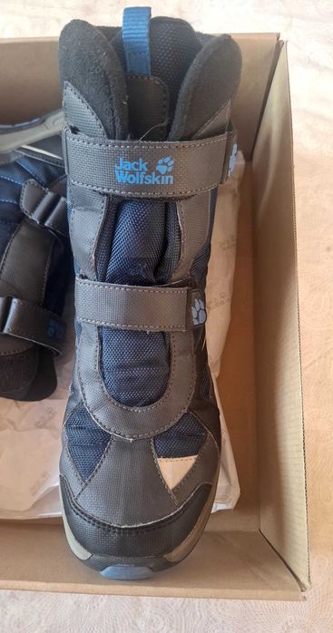 Зимни водоустойчиви боти Jack Wolfskin Texapore – Размер 40 (UK 6.5)