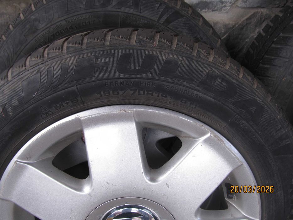 Jante Volkswagen Polo 14 inch