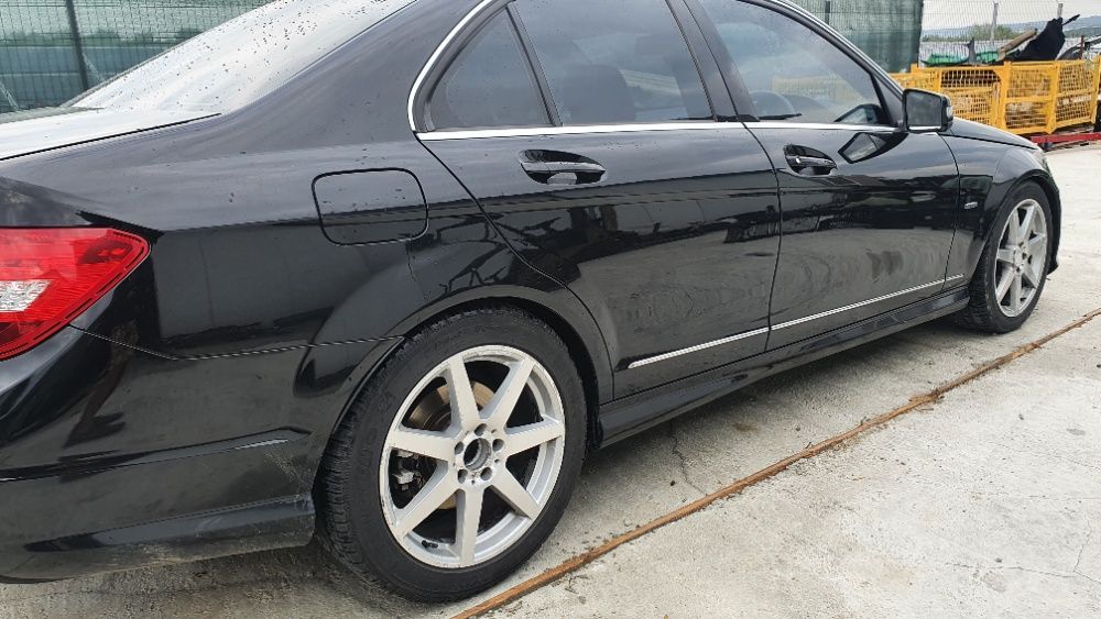 ceasuri bord uk Mercedes C250 C220 C200 W204 facelift