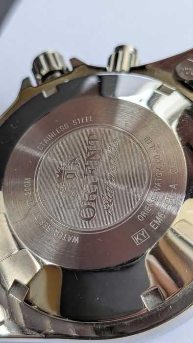 Orient Mako I Automatic – отличен, с документи и гаранционна карта