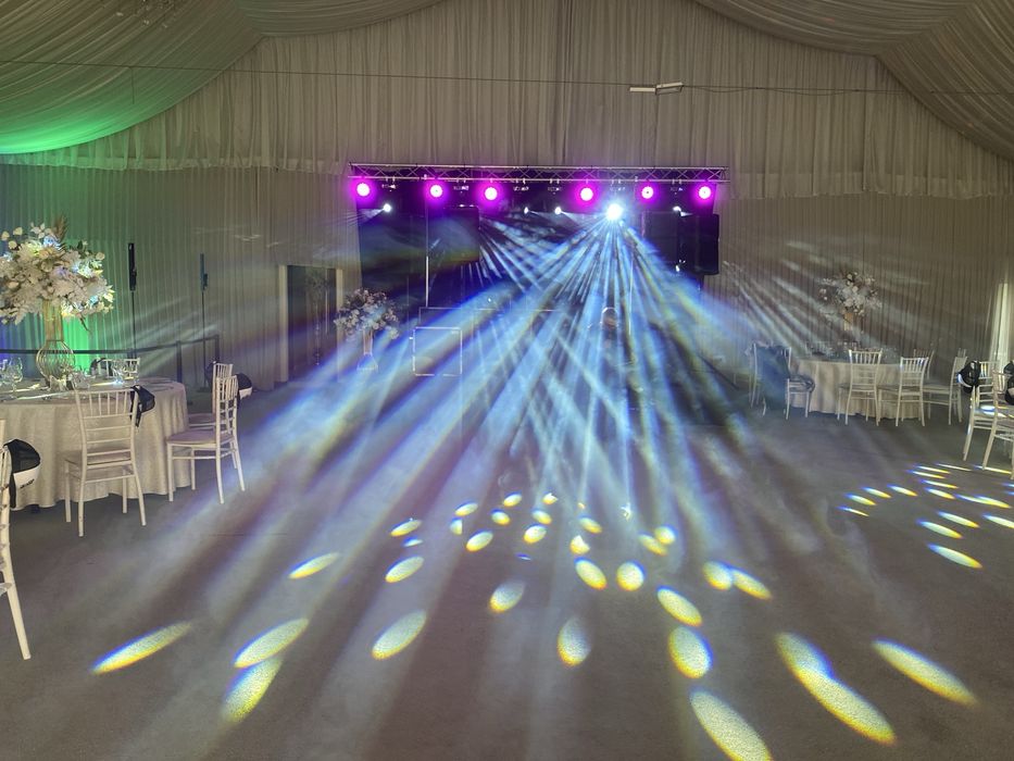 Inchiriez schela lumini profesionala(nunta,cununie,botez,majorat,party