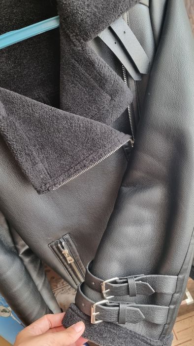 Продам дублёнку авиатор