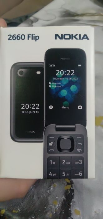 Nokia 2660 flip orginal