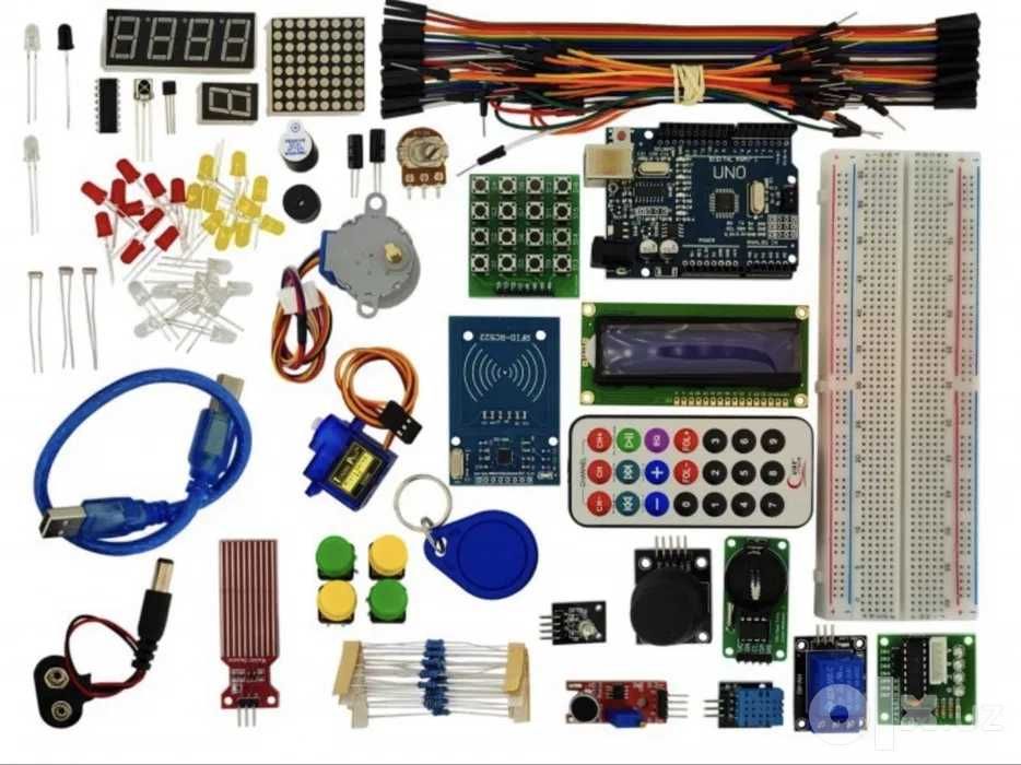 [Dostavka] Arduino starter kit, robototextnika toʻplami