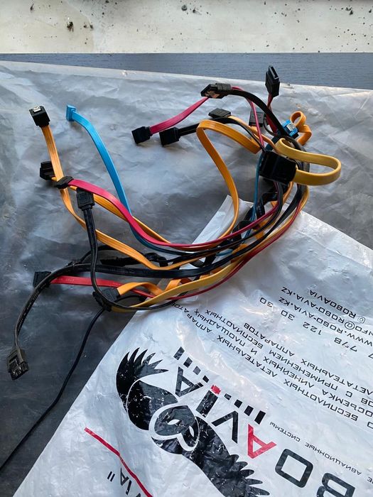 Sata кабеля для компьютера