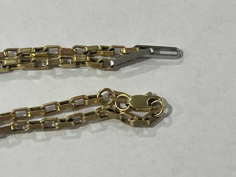 Златен мъжки синджир 8.3гр.