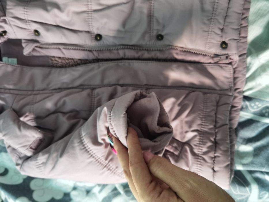 2 бр зимни якета 12-18м за 30лв