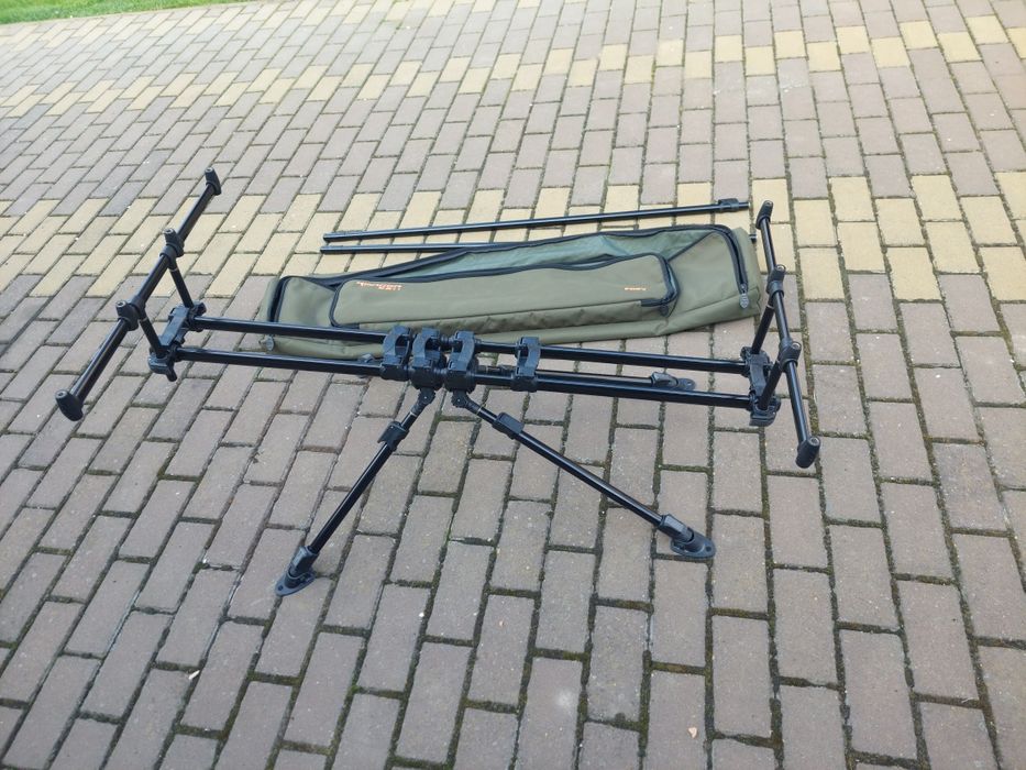 rod pod carbon jrc coocon 3 posturi/ fox ranger mk2 cu 4 posturi