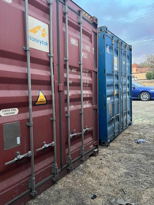 40 футовый контейнер, отличное состояние