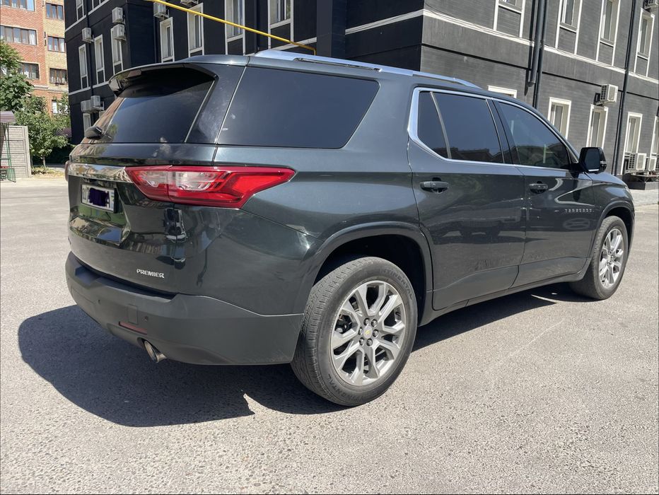 Chevrolet Traverse 2021