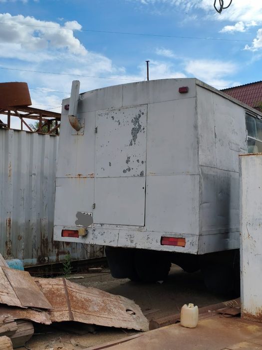Продам вахтовку ГАЗ 53