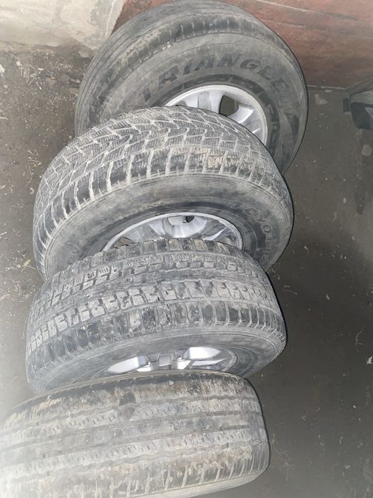 Оригинальные диски R16 от крузак