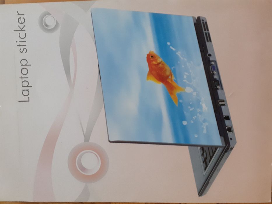 Защитен стикер за лаптоп