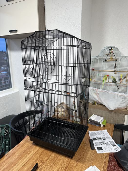 Клетка за папагал